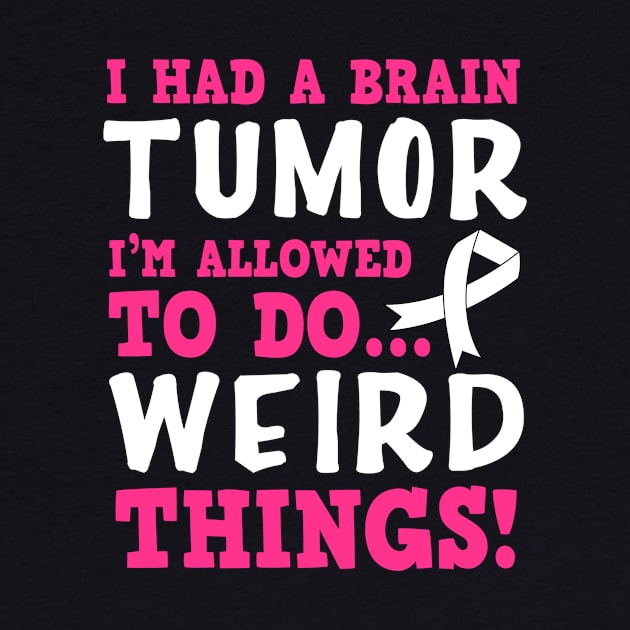 Funny Tumor by TheBestHumorApparel